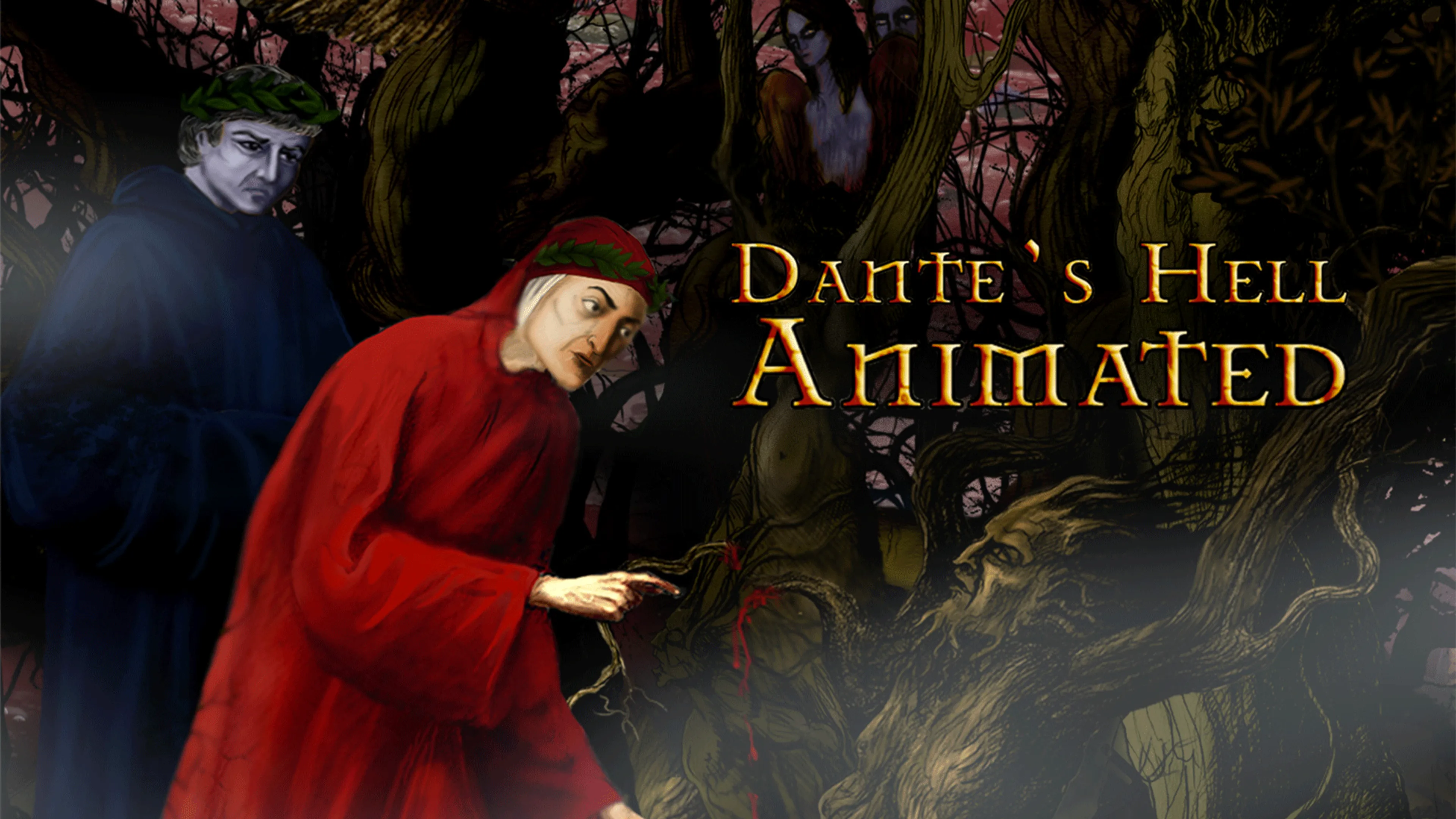 Dante's Hell Animated poster